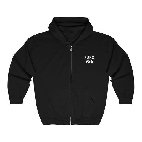 Puro 956 Full Zip Hooded Sweatshirt