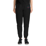 Women's Embroidered Puro 956 Neon Tree Joggers(Out of Stock)