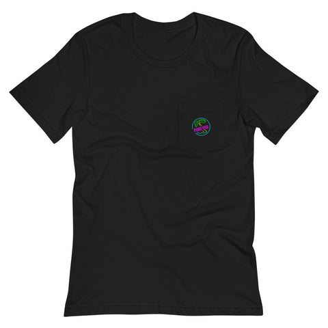 Puro 956 Neon Palm Tree Pocket T-Shirt(out of stock)