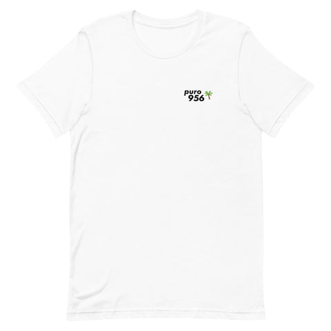 Puro 956 Palm Tree Emoji Short-Sleeve T-Shirt