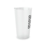 9ine 5ive 6ix Frosted Pint Glass
