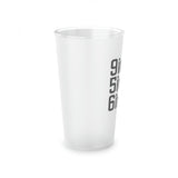 9ine 5ive 6ix Frosted Pint Glass