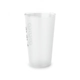 9ine 5ive 6ix Frosted Pint Glass