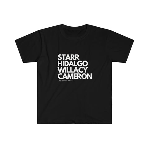 Puro956 RGV Counties Tee