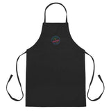 Puro 956 Neon Tree Embroidered Apron with Pockets