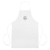 Puro 956 Neon Tree Embroidered Apron with Pockets