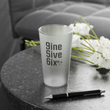 9ine 5ive 6ix Frosted Pint Glass