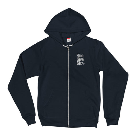 Custom Embroidered 956 Hoodie Sweater